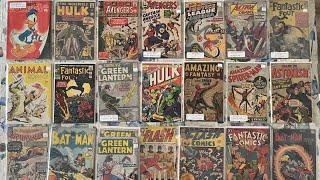 The Best Comic Book Collection I Have Ever Seen… It’s FOR SALE!