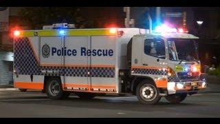 Rescue truck R20 Police-Rescue NSW Police