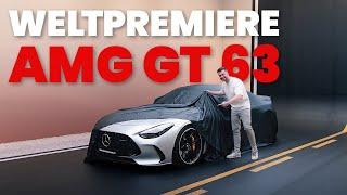 2024 MERCEDES-AMG GT 63  Weltpremiere!