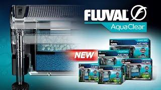 HIGH-POWERED CLEANING | Fluval AC Series Clip-On Filters