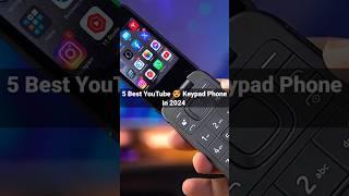 Top 5 Best Flip Keypad Phone in 2024 #shorts #viral #trending #short