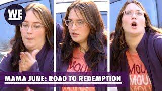 Pumpkin Goes the F*ck OFF on June!  Mama June: Road to Redemption