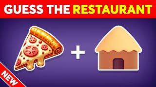 Guess the Fast Food Restaurant by Emoji?  Monkey Quiz