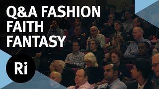 Q&A - Fashion, Faith and Fantasy in Physics - with Roger Penrose