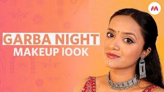 Garba Night Makeup Look | GRWM For Navratri Night | Longlasting Festive Makeup Tutorial | Myntra