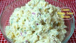 How to Make Potato Salad - Classic American Potato Salad Recipe