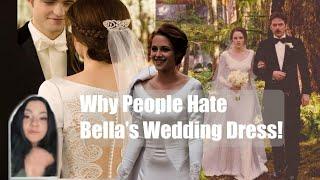 The Deep Lore Of Bella Swan’s Wedding Dress!