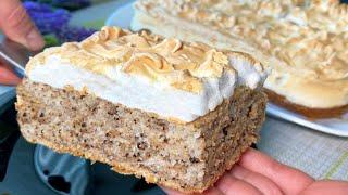 THE BEST recipe you've ever tried! Walnut cake. simple and very tasty!