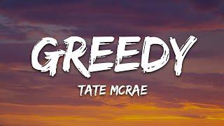 Tate McRae - greedy (Lyrics)