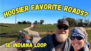 Motorcycle Ride Through Indiana: Scenic Routes and Unexpected Detours!