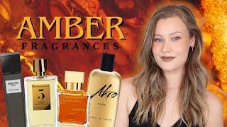 Best AMBER Fragrances