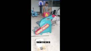 Wood Chipper Machine 5HP Single Phase  Coco Dreams Lanka