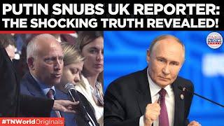 'This Is Complete Nonsense!' Putin Snubs Reporter on Western Media Claims | Times Now World