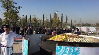 Pilaf Giant - pilaf festival in Uzbekistan - 800 kg of rice and 270 kg of meat !Street Food