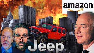 Nationwide Mass AUTO Layoffs | Amazon CEO Backdoor Layoffs