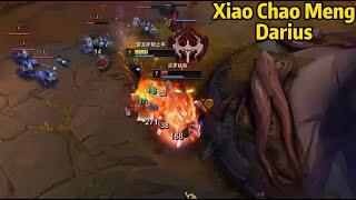 Xiao Chao Meng Darius: He is TAKING OVER Challenger Elo with Darius!