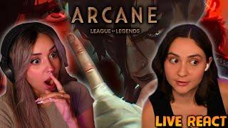 ARCANE WENT TOO FAR  | Arcane Season 2 ACT 2 Live React