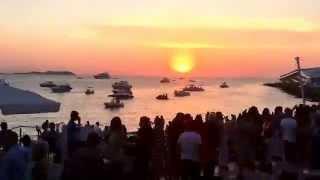 Cafe Del Mar SunSet (IBIZA)