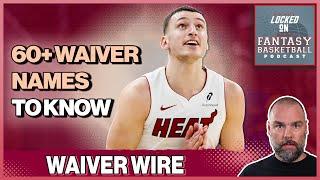 63+ Fantasy Basketball Waiver Wire Names You Need To Know