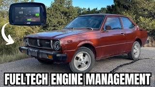 Installing A FuelTech ECU In My 1979 Toyota Corolla