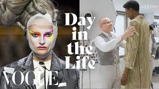 A Day in the Life of Fashion Designer Thom Browne | Vogue