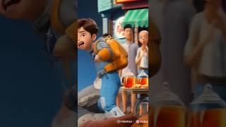 ye kya hai| Wow| #ai #funny #rats #cat #comedy #cartoon #animation #automobile #prank