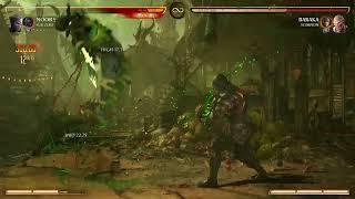 Noob Saibot 1 Bar 44% Combo With Sub Zero Kameo