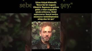 ERKAN KOLÇAK KÖSTENDİL'DEN MAGAZİN VE SOSYAL MEDYA ELEŞTİRİSİ.