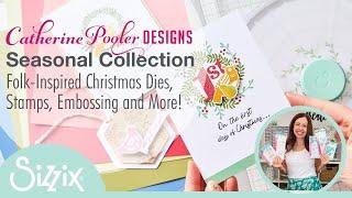 Catherine Pooler NEW Christmas '24 Collection with Sizzix