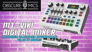 Made Of Metal!  XLR!  Colors!  Can The MT-VIKI Audio Workstation Be THEE Soundcard Style Champ?