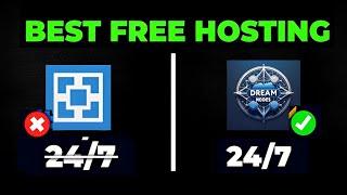 Best Free Minecraft Hosting | Java + Bedrock | 24/7 Free Minecraft Hosting