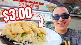 Eating Singapore's Famous Street Food | Maxwells Hawker Center