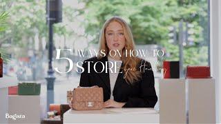 5 Ways On How to Store Your Handbag | Bagista