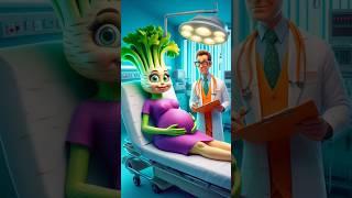  Evolution of baby: women admited hospital and Dr. see  | #cat #cute #love #shorts #cocomelon
