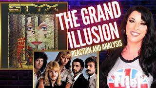 STYX The Grand Illusion Reaction and Analysis of the Lyrics of Dennis DeYoung