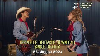 TOP 40: Offizielle Deutsche Download Single Charts / 26. August 2024