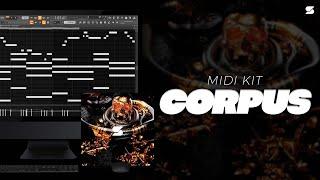 [BEST] Dark Trap Midi Kit - CORPUS (TRAVIS SCOTT, NARDO WICK, LIL BABY) Piano Midi Pack 2022 