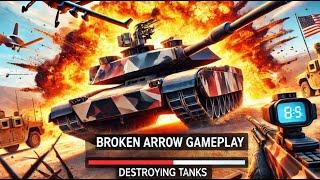 Broken Arrow: Insane Tank Losses – Watch the Carnage Unfold!