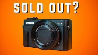 Where to buy the Canon G7X mark II in 2025