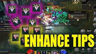 GEAR ENHANCE TIPS - MU MONARCH