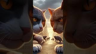 cats is fighting in city #catfuntv #pleasesubscribe