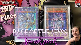 2nd Place HERO DECK PROFILE: POST ROTA(Rage of the Abyss)