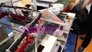 Automatic big toilet rolls maxi rolls packaging machine,small bobbin paper packing machine