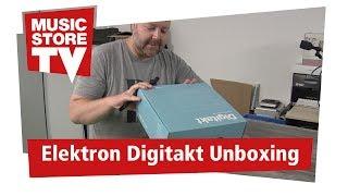 Elektron Digitakt Unboxing (deutsch)