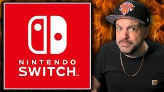 This Nintendo Switch Modder Is Trying To FIGHT Nintendo...