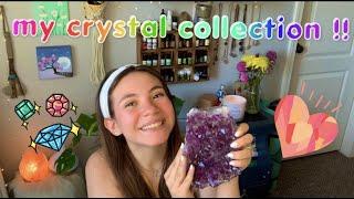 MY CRYSTAL COLLECTION 2021!!