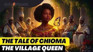 THE TALE OF CHIOMA THE VILLAGE QUEEN - AFRICAN FOLKTALES STORY