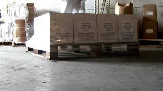 Wrapping low pallets without bending by Quick Pak Inc