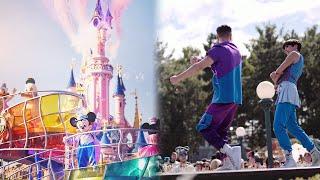 Ballad slow version: Ready for the Ride / Un Monde Qui S’Illumine - Disneyland Paris Show