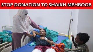 NEED HELP!! NEED DONATION!!SHAIKH MAHBOOB RESIDENT OF TIPU CHOWK WADI (J) GULBARGA KARNATAKA